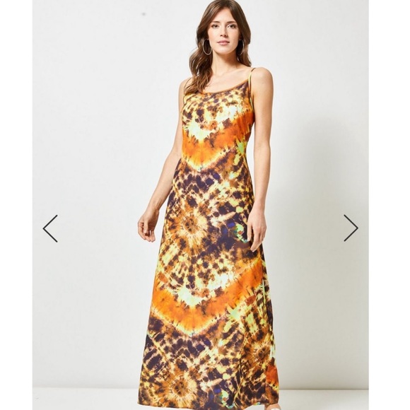 Tie Dye Slip Dress - Picture 4 of 13